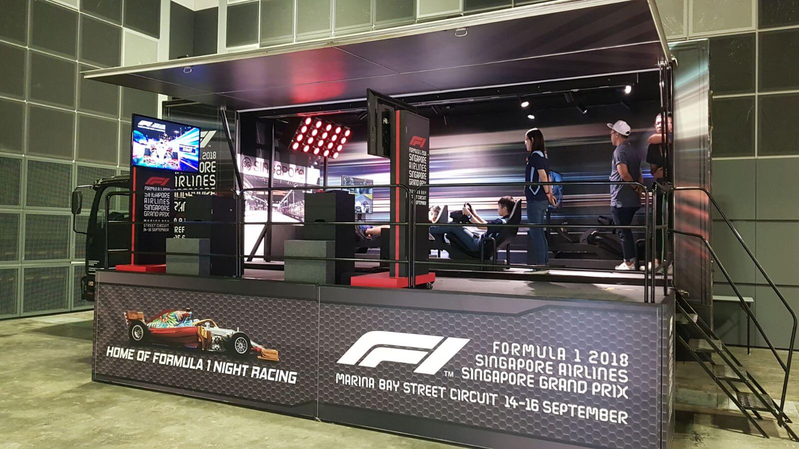 On the road with Formula 1 2018 – Singapore Grand Prix