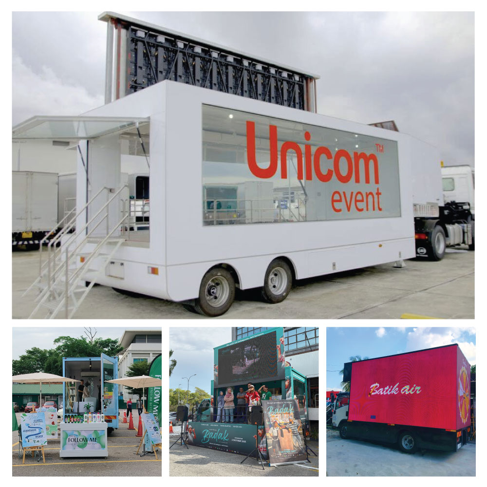 Types of Event Trucks Used in Malaysia