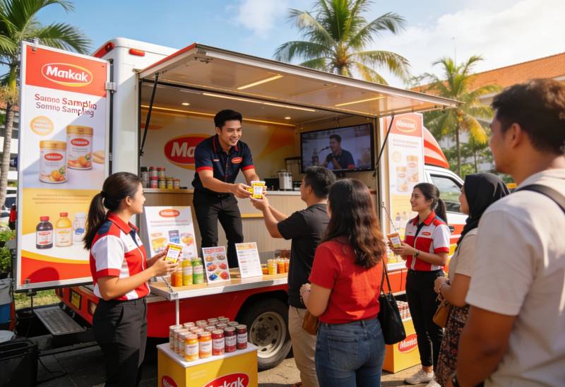 How Event Truck Rental in Malaysia Supports Product Sampling and Live Demonstrations
