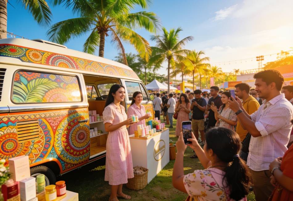 Kombi Van Rental in Malaysia: Creative Mobile Marketing for Lifestyle Brands