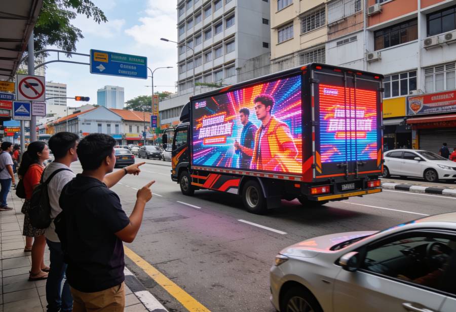 LED Truck Rental in Malaysia: When Should Your Brand Use One?