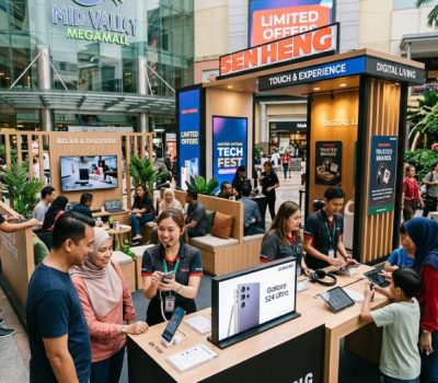 Activation agency in Malaysia improving customer dwell time during brand campaigns