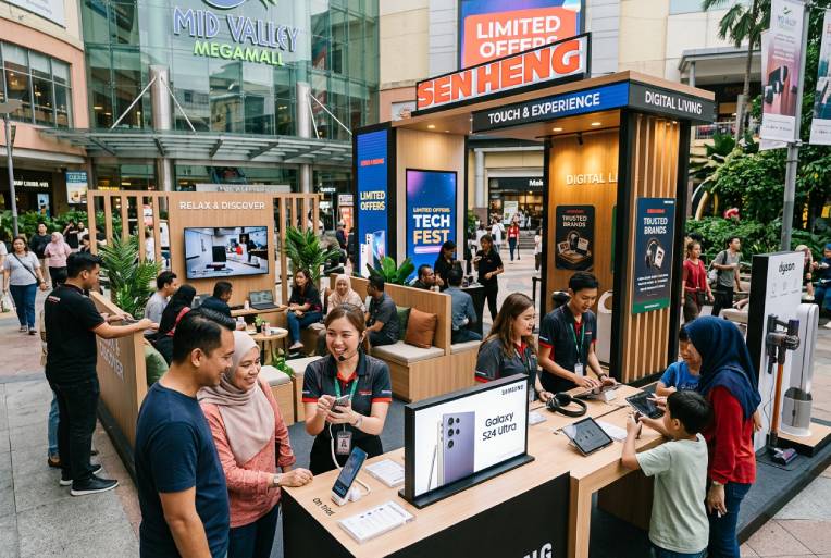 Activation Agency in Malaysia: How to Improve Customer Dwell Time During Campaigns