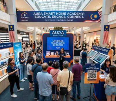 Best activation agency in Malaysia for customer education campaigns