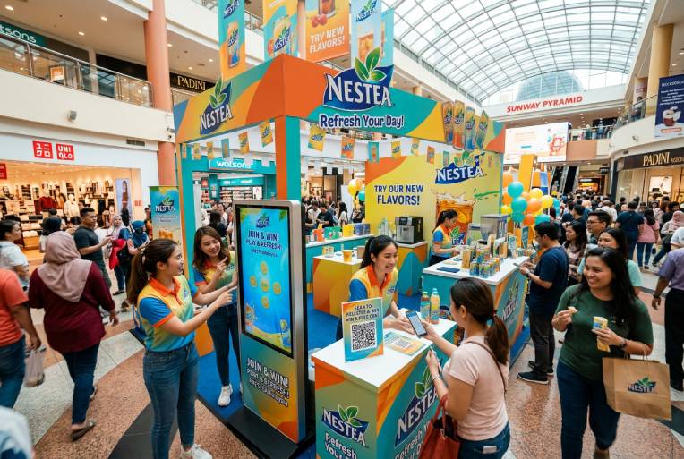 Best Activation Agency in Malaysia for End-to-End Brand Activation Support