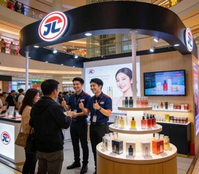 Best roadshow agency in Malaysia managing a professional brand activation campaign