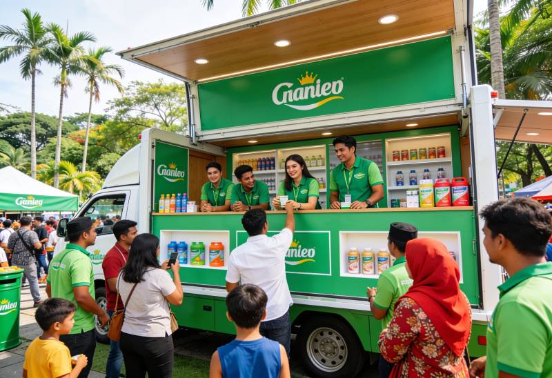 Event Truck Rental in Malaysia: Benefits, Uses, and Campaign Ideas for Brands