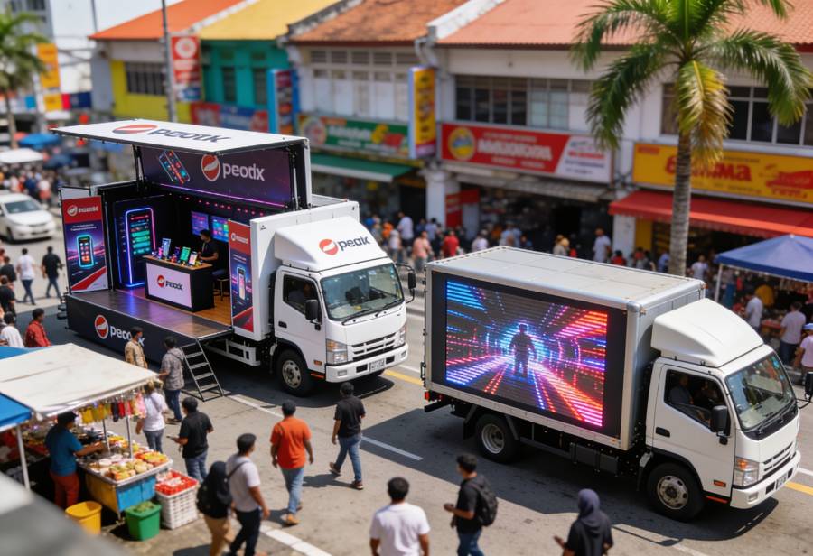 Event Truck vs LED Truck in Malaysia: Which Is Better for Your Campaign?