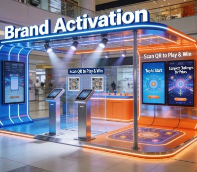 Activation agency in Malaysia combining on-ground activation with interactive digital solutions