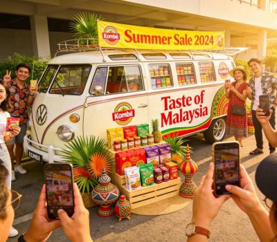 Kombi van rental in Malaysia for social media-friendly brand activations