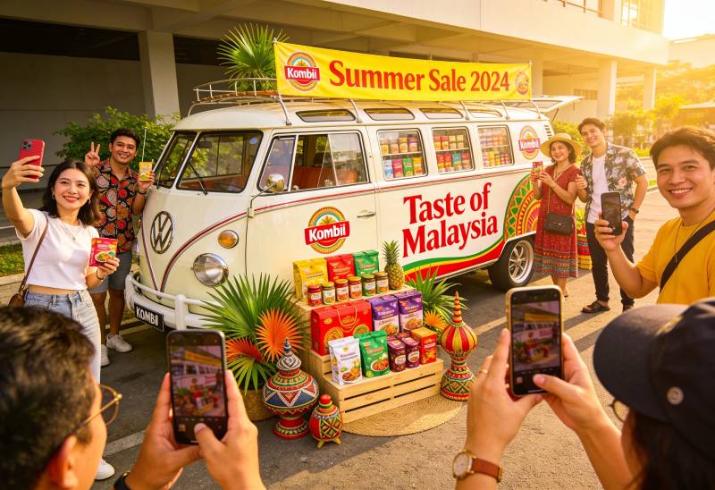 How Kombi Van Rental in Malaysia Helps Brands Create Social Media-Friendly Activations