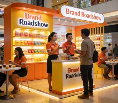 Roadshow agency in Malaysia helping brands build trust through face-to-face engagement
