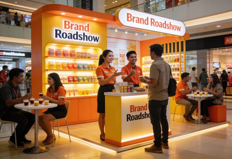 How Roadshow Campaigns Help Brands Build Trust Through Face-to-Face Engagement
