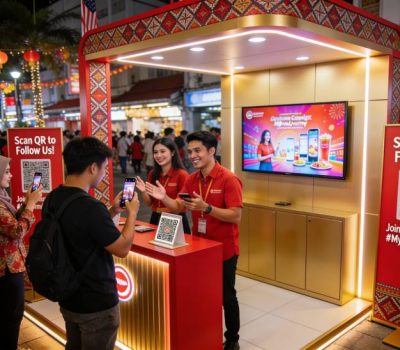 Roadshow agency in Malaysia connecting online and offline marketing through customer engagement
