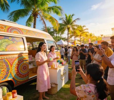 Kombi van rental in Malaysia for creative mobile marketing and lifestyle brand activation