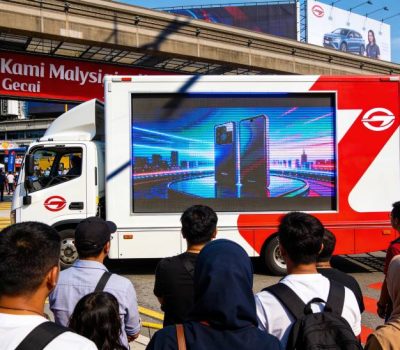 LED truck rental in Malaysia for product launches and high-visibility brand campaigns