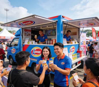 Mobile event truck in Malaysia bringing brand campaigns directly to the crowd