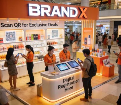 On ground activation in Malaysia turning foot traffic into customer leads