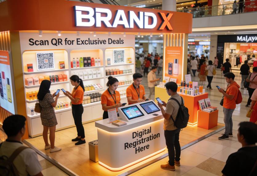 On Ground Activation in Malaysia: How to Turn Foot Traffic into Customer Leads