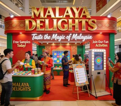 On ground activation in Malaysia creating real customer engagement for brand campaigns