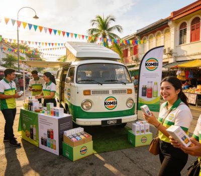 Kombi van rental in Malaysia for creative brand activation campaigns