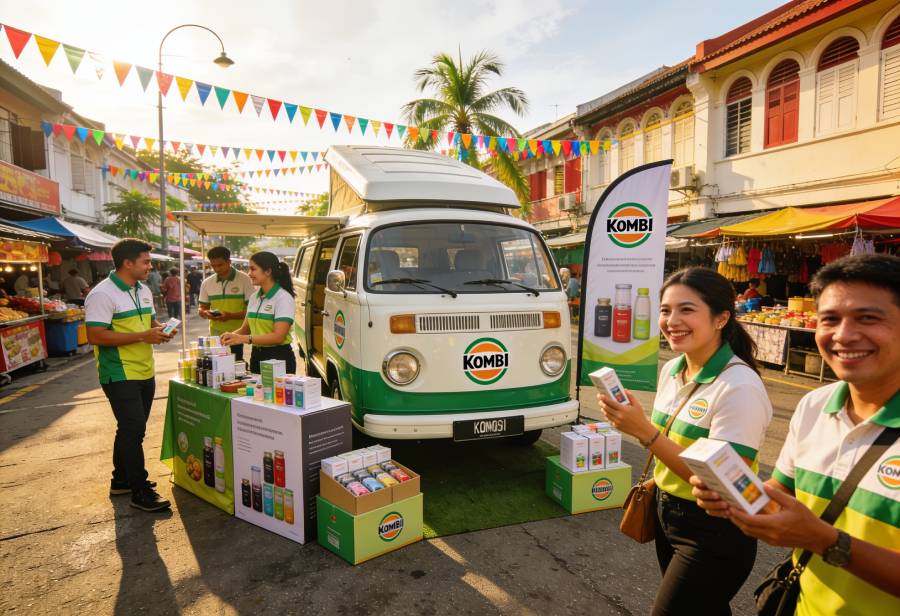 What to Know Before Booking Kombi Van Rental in Malaysia for Your Brand Campaign