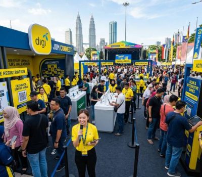 Activation agency in Malaysia creating better customer flow during events