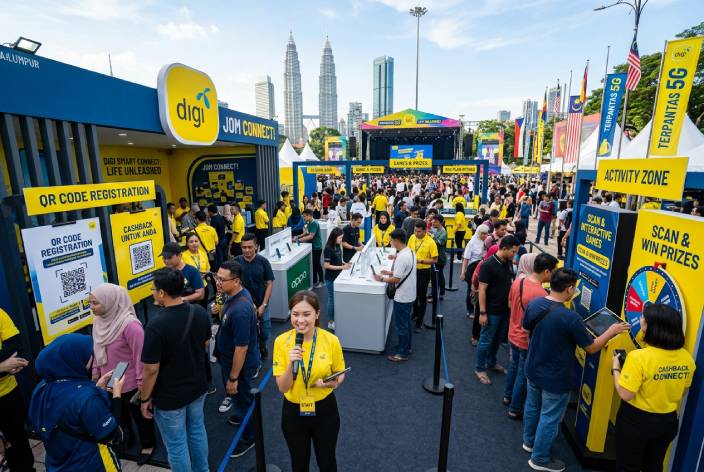 Activation Agency in Malaysia: How to Create Better Customer Flow During Events