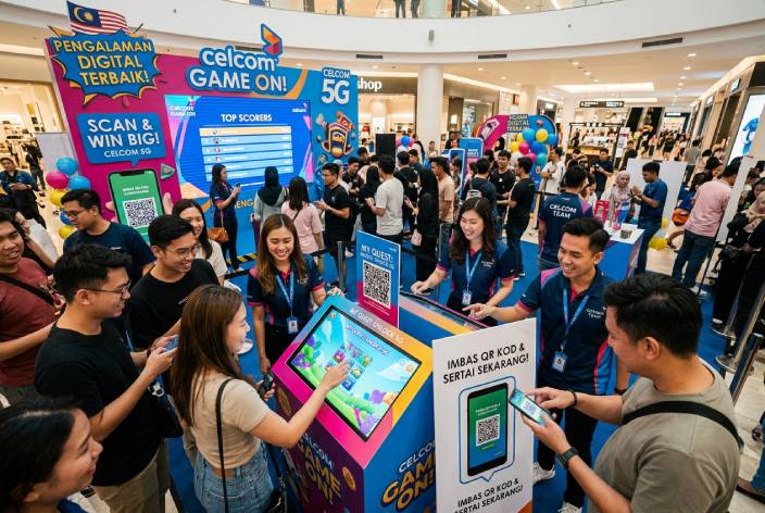 Best Activation Agency in Malaysia for Event Gamification Campaigns