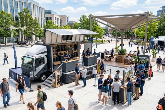 Event Truck Rental in Malaysia for Brands That Need Flexible Outdoor Event Space