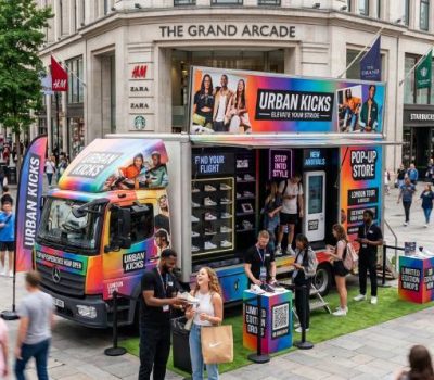 Event truck rental in Malaysia for pop-up brand experiences