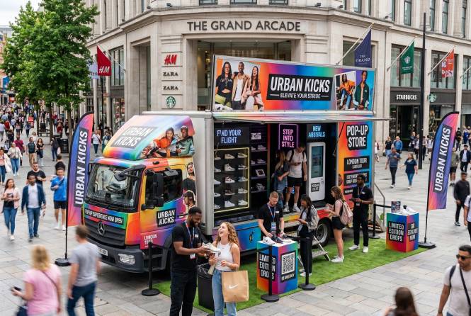 Event Truck Rental in Malaysia for Pop-Up Brand Experiences
