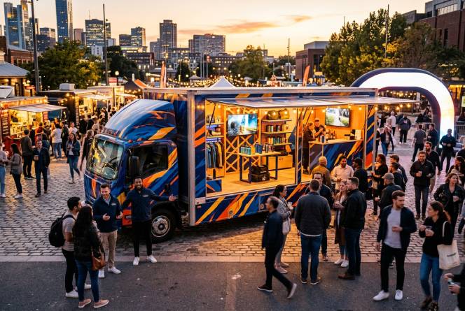 Event Truck Rental in Malaysia: How to Design a Branded Truck Experience That Attracts Attention