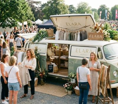 Kombi van rental in Malaysia for boutique brand activations