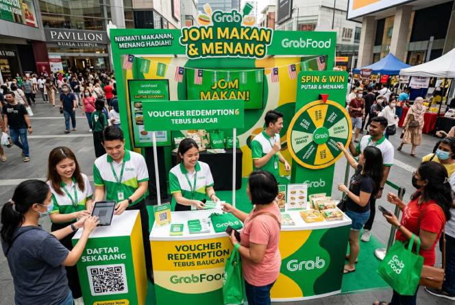 On Ground Activation in Malaysia: How to Encourage Customers to Take the Next Step