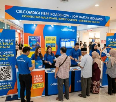 Roadshow agency in Malaysia creating a local and relevant campaign