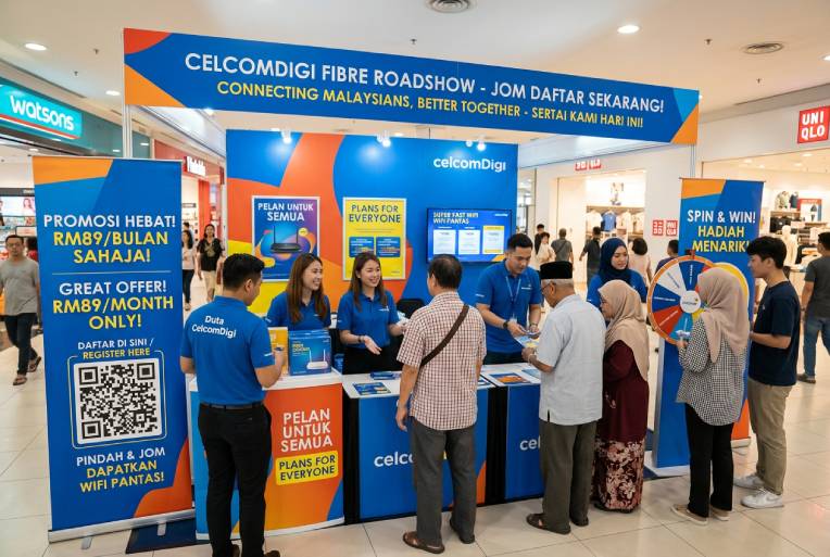 Roadshow Agency in Malaysia: How to Create a Roadshow Campaign That Feels Local and Relevant