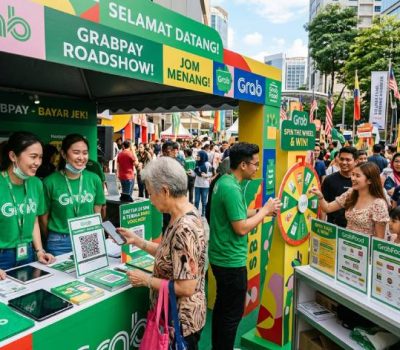 Roadshow agency in Malaysia creating a roadshow that customers want to join