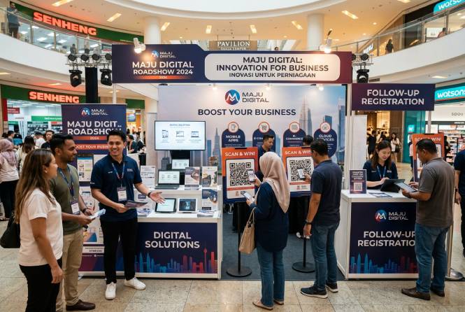 Roadshow Agency in Malaysia: How to Create a Smooth Customer Journey from Booth Visit to Follow-Up