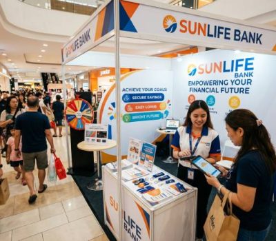 Roadshow agency in Malaysia keeping booth message clear in a busy environment