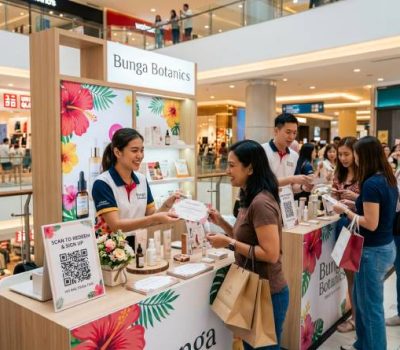 Roadshow agency in Malaysia making promotions feel more valuable to customers
