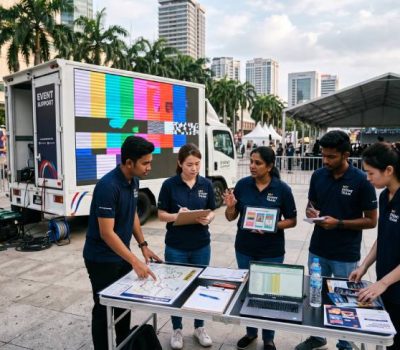 Planning an LED truck rental campaign in Malaysia