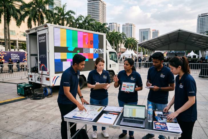 A Practical Guide to Planning an LED Truck Rental Campaign in Malaysia