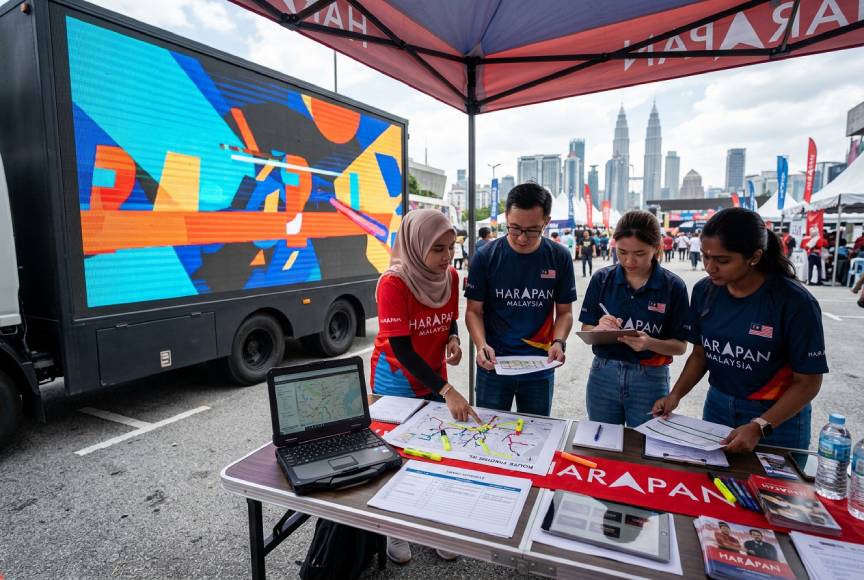 A Practical Guide to Planning an LED Truck Rental Campaign in Malaysia