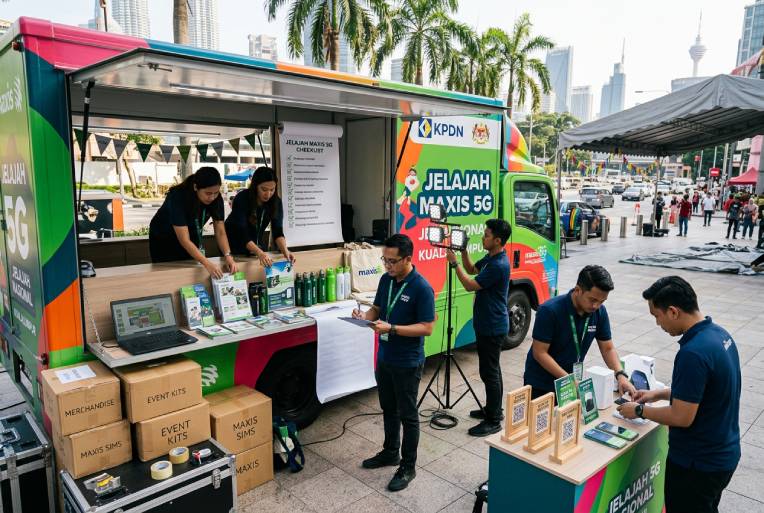 Event Truck Rental in Malaysia: What to Prepare Before Event Day