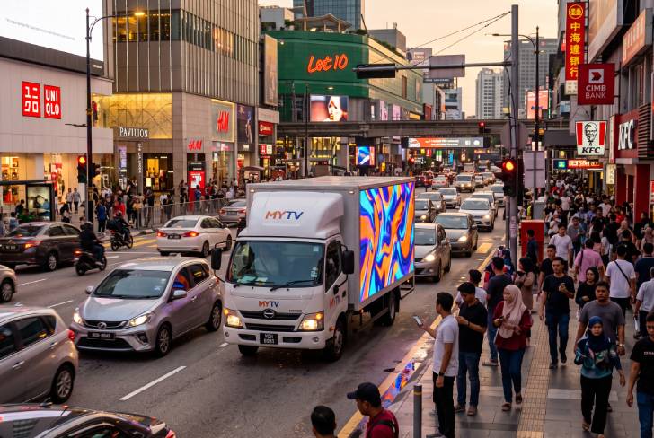 How Brands Can Use LED Truck Rental to Build Stronger Offline Brand Recall