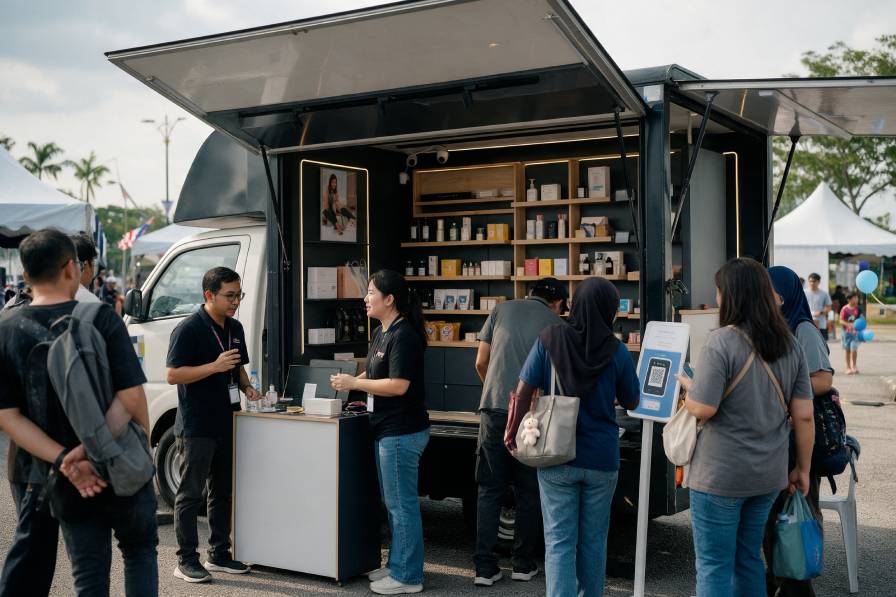 How Event Truck Rental Creates a Better Setup for Mobile Sales Activities