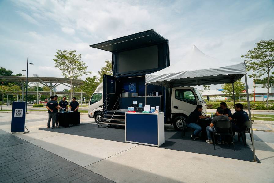 How Event Truck Rental Helps Brands Create a More Controlled Outdoor Campaign Setup