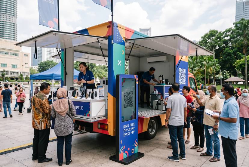 How to Build a Customer Education Campaign Around an Event Truck