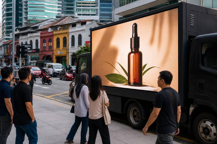 How to Make Your LED Truck Message Clear in High-Traffic Areas